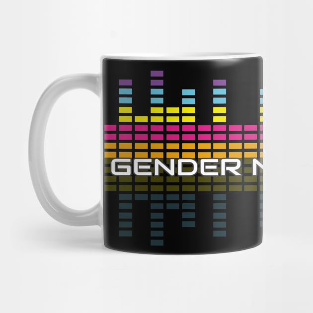 Music Equalizer Bars - Gender Non-Binary by Forsakendusk
